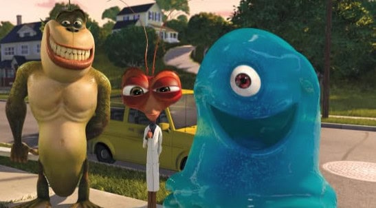 87. Monsters vs. Aliens (2009)